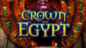 crown of egypt pokie logo crown of egypt pokie logo