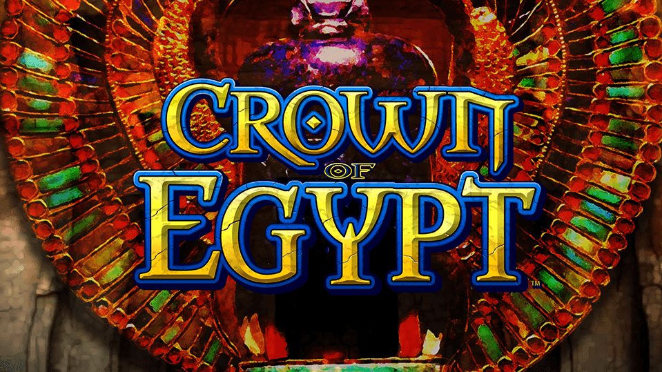 crown of egypt pokie logo crown of egypt pokie logo